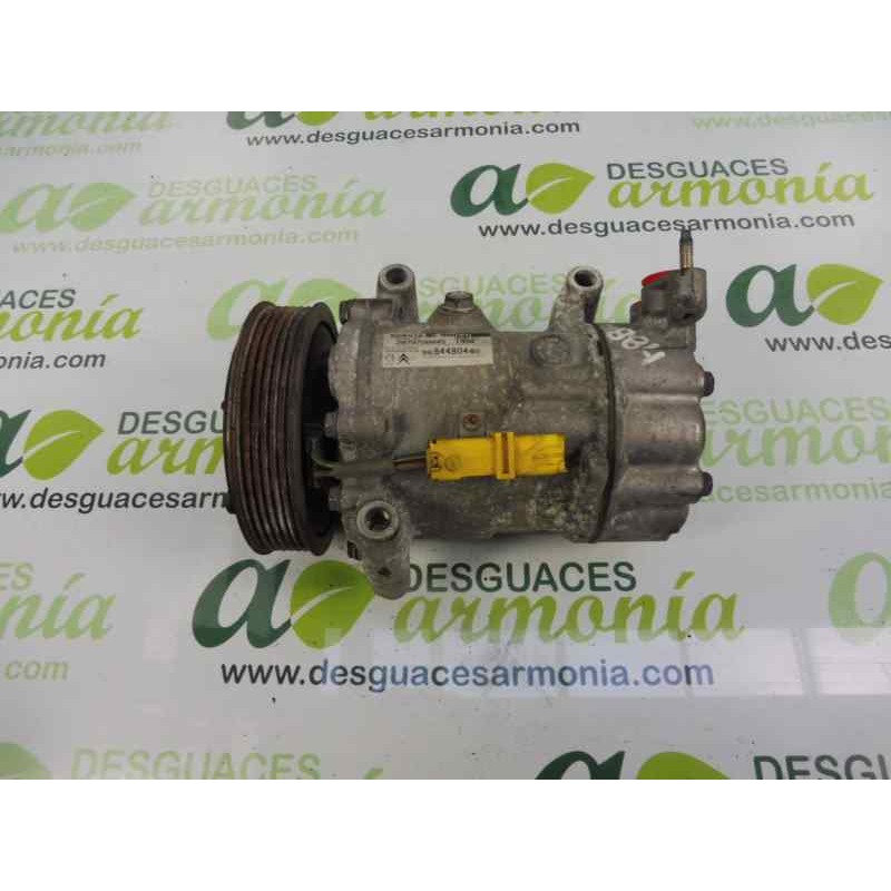 Recambio de compresor aire acondicionado para citroën c3 1.4 hdi exclusive referencia OEM IAM 9684480480  