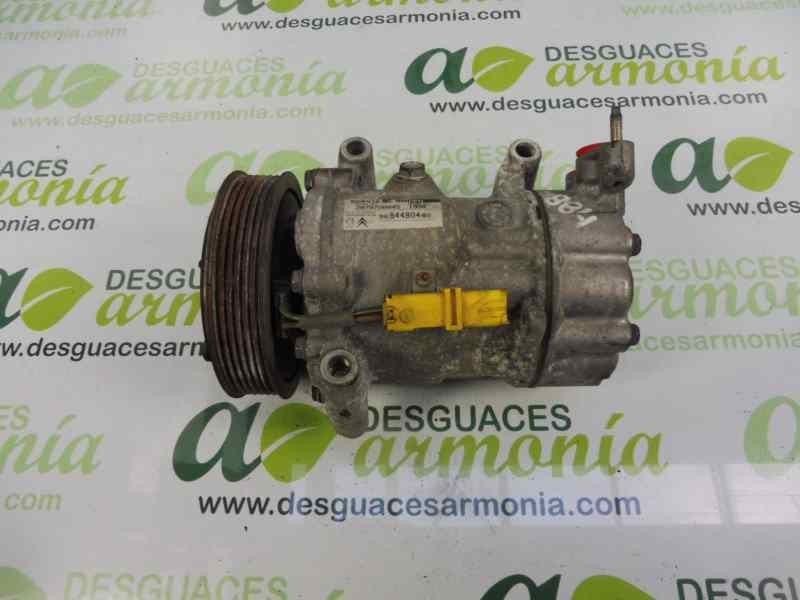Recambio de compresor aire acondicionado para citroën c3 1.4 hdi exclusive referencia OEM IAM 9684480480  