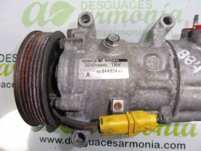 Recambio de compresor aire acondicionado para citroën c3 1.4 hdi exclusive referencia OEM IAM 9684480480  