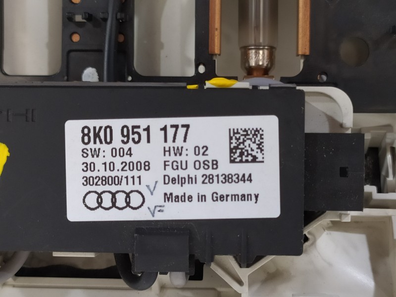 Recambio de luz interior para audi q5 (8r) 2.0 tdi (125kw) referencia OEM IAM 8T0947135B 8K0951177 