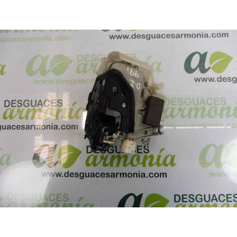 Recambio de cerradura puerta delantera izquierda para audi a1 (8x) attraction referencia OEM IAM 8J1837015C  