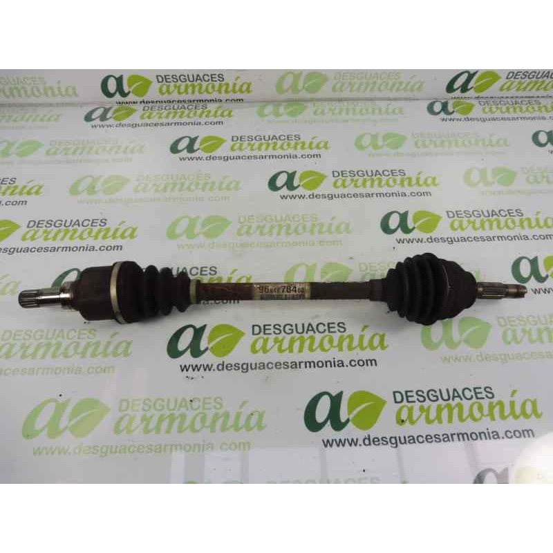 Recambio de transmision delantera izquierda para citroën c3 1.4 hdi exclusive referencia OEM IAM 9684678480  