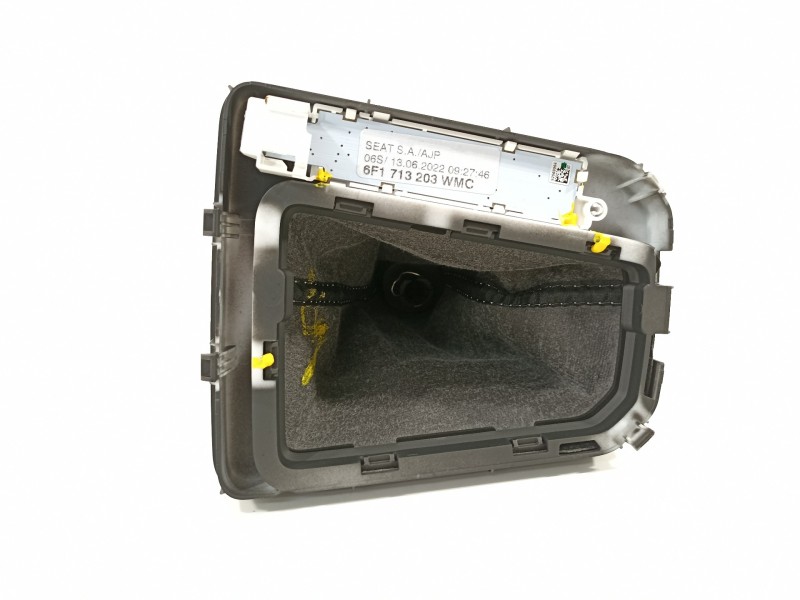 Recambio de pomo palanca cambio para seat arona xperience referencia OEM IAM 6F1713203  