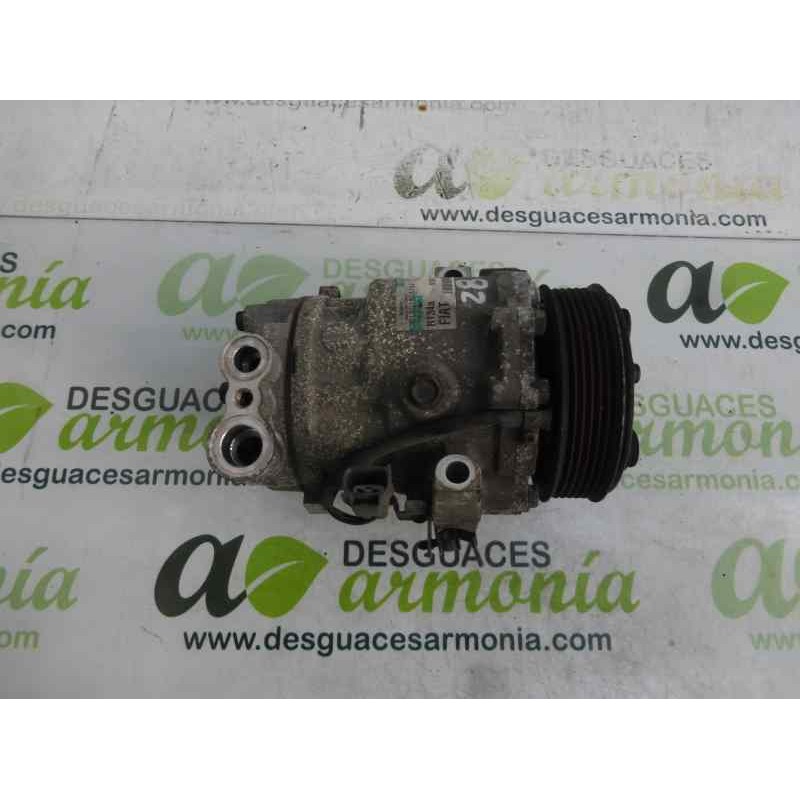 Recambio de compresor aire acondicionado para fiat grande punto (199) 1.3 16v multijet dynamic (55kw) (01.2007) referencia OEM I
