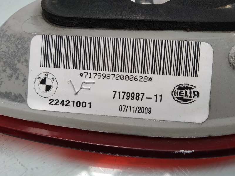 Recambio de piloto trasero izquierdo para bmw x6 (e71) 3.5d referencia OEM IAM 7179987 22421001 