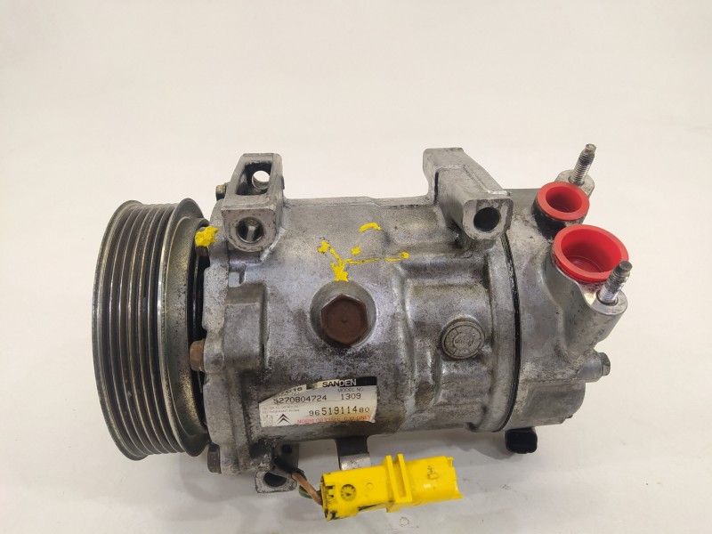 Recambio de compresor aire acondicionado para citroën c4 picasso seduction referencia OEM IAM 9651911480  