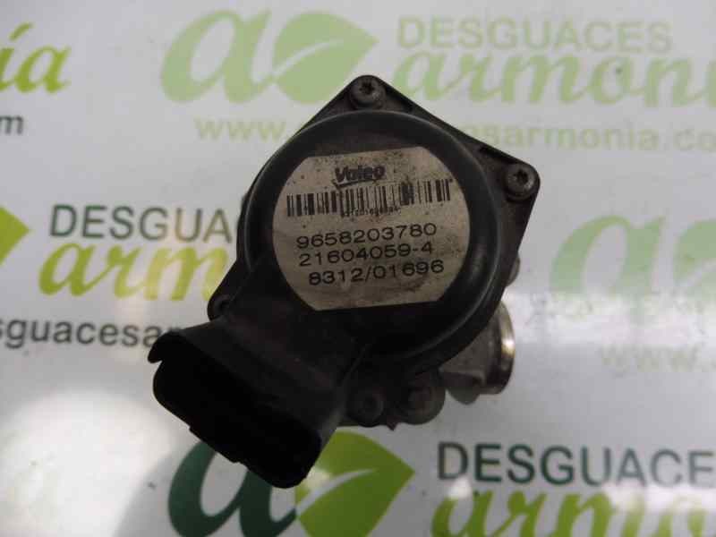 Recambio de valvula egr para citroën c3 1.4 hdi exclusive referencia OEM IAM 9658203780  