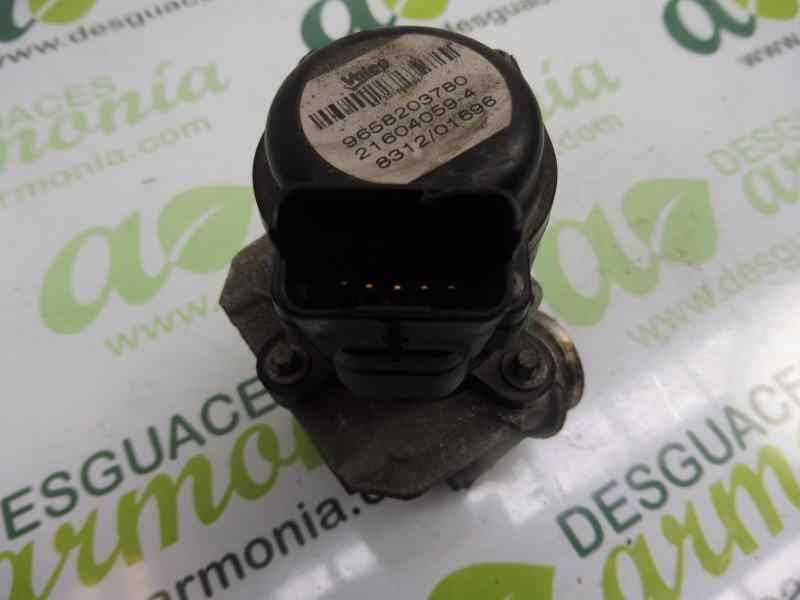 Recambio de valvula egr para citroën c3 1.4 hdi exclusive referencia OEM IAM 9658203780  