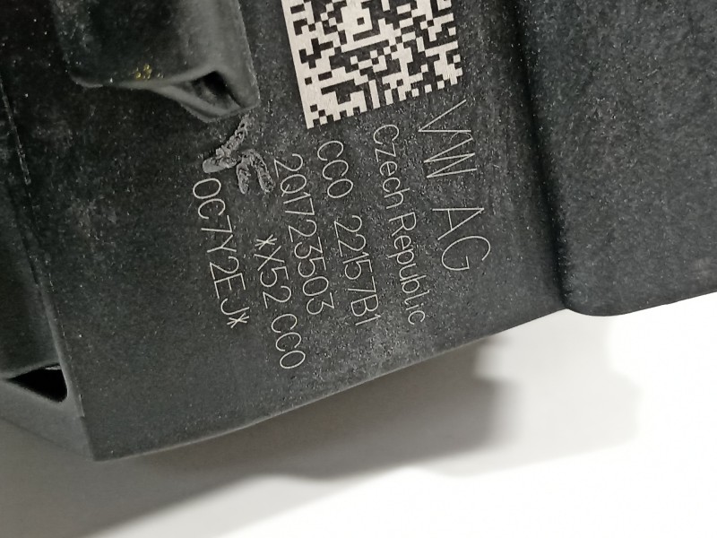 Recambio de potenciometro pedal para seat arona xperience referencia OEM IAM 2Q1723503  