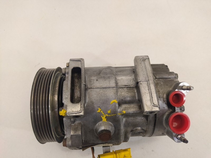 Recambio de compresor aire acondicionado para citroën c4 picasso seduction referencia OEM IAM 9651911480  