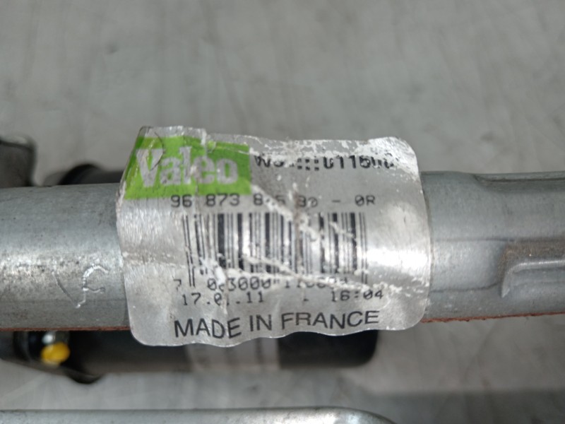 Recambio de motor limpia delantero para citroën c4 lim. business referencia OEM IAM 9687382580 W000011600 W19436