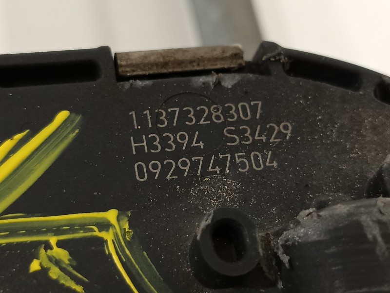 Recambio de motor limpia delantero para volkswagen golf vi (5k1) advance referencia OEM IAM 1K1955023H 1K1955119F 1397220919