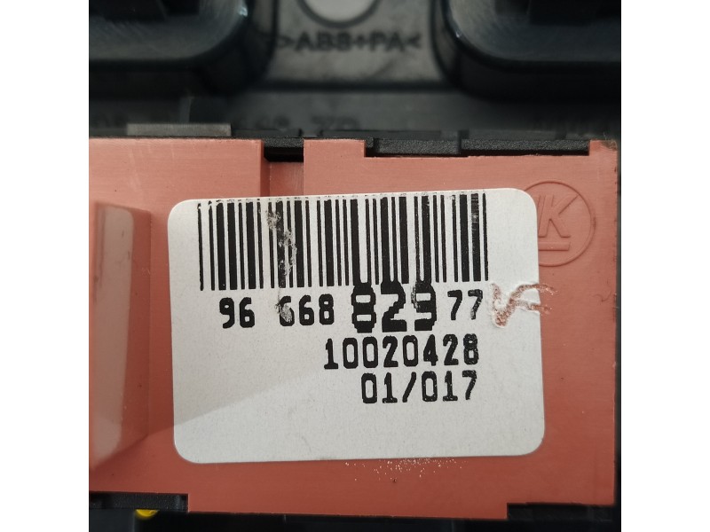 Recambio de mando multifuncion para citroën c4 lim. business referencia OEM IAM 9666882977  