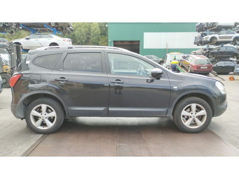 nissan qashqai i (j10, nj10) del año 2009
