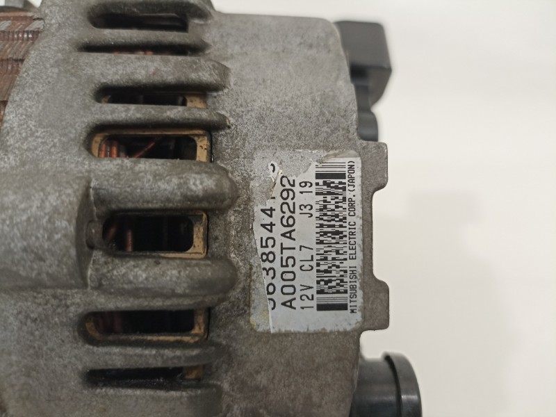 Recambio de alternador para citroën c2 vtr referencia OEM IAM 9638544180  