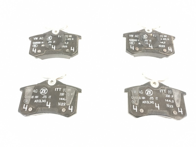 Recambio de pastillas de freno para seat arona xperience referencia OEM IAM 2Q0698451H  