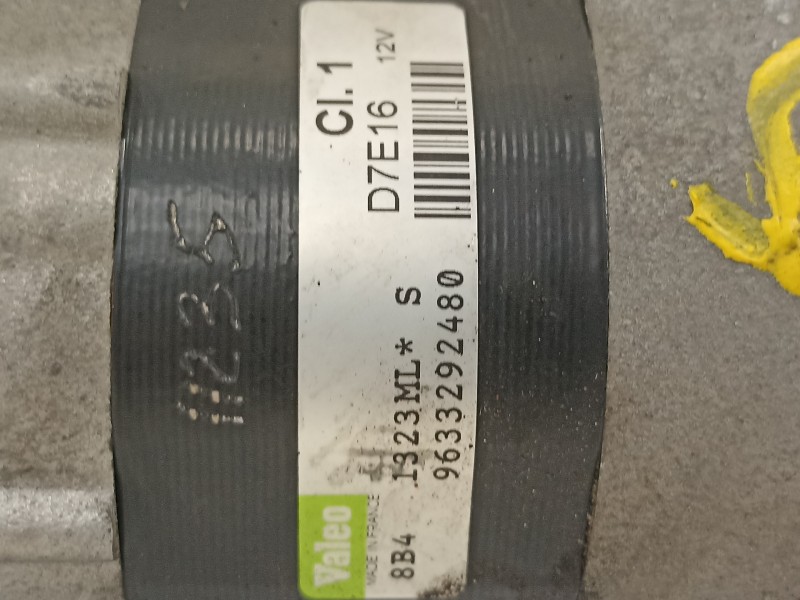 Recambio de motor arranque para citroën c2 vtr referencia OEM IAM 9633292480  