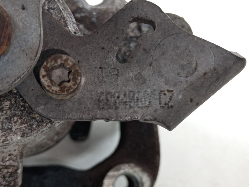 Recambio de pinza freno trasera derecha para volkswagen polo (6r1) advance referencia OEM IAM 6R0615424  