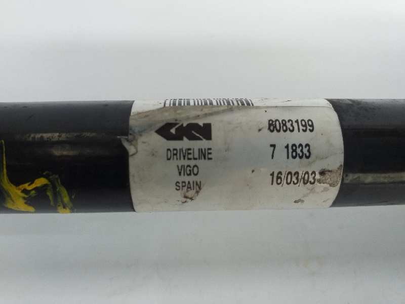 Recambio de transmision delantera izquierda para opel corsa e business referencia OEM IAM 13149830  