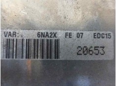 Recambio de centralita motor uce para citroën xsara picasso 2.0 hdi exclusive referencia OEM IAM 9642014980 0281010595  2