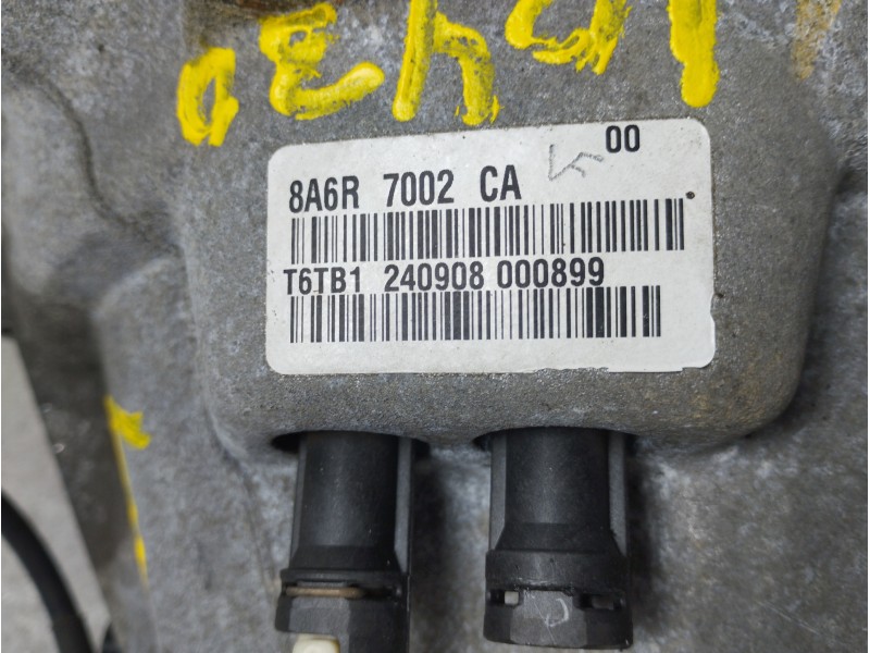 Recambio de caja cambios para ford fiesta (cb1) ambiente referencia OEM IAM 8A6R7002CA T6TB1 