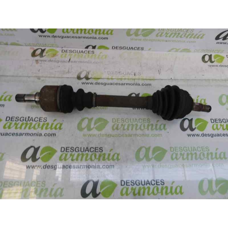 Recambio de transmision delantera izquierda para citroën xsara picasso 2.0 hdi exclusive referencia OEM IAM 9623687280  