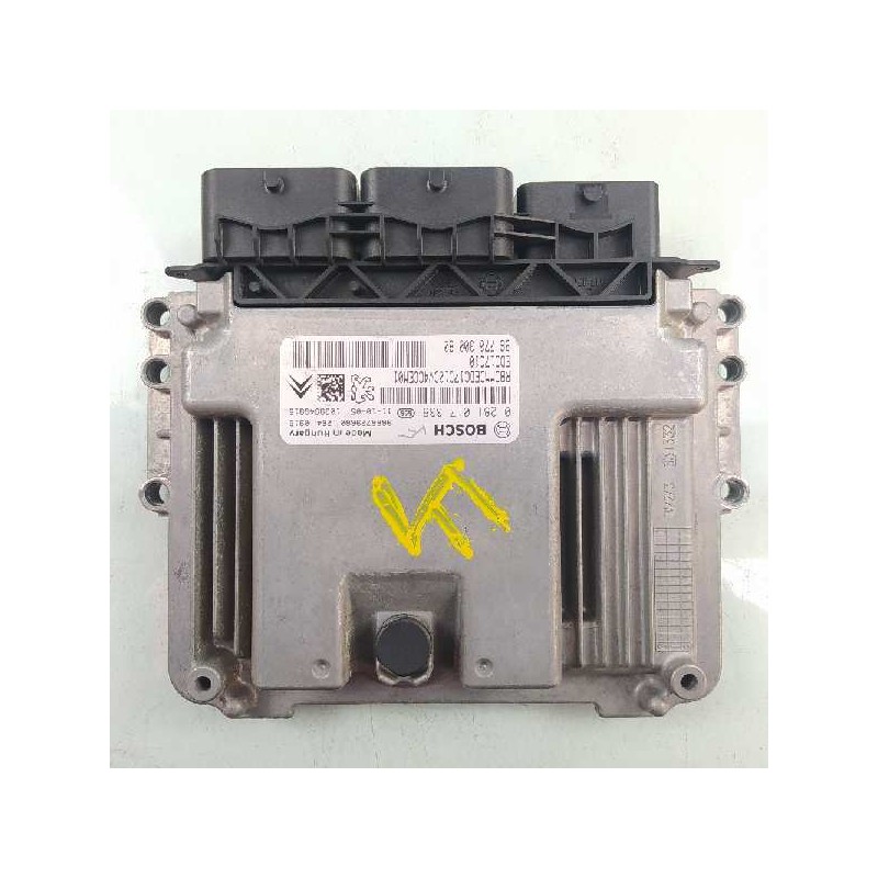 Recambio de centralita motor uce para peugeot 207 referencia OEM IAM 9677030080 0281017336 