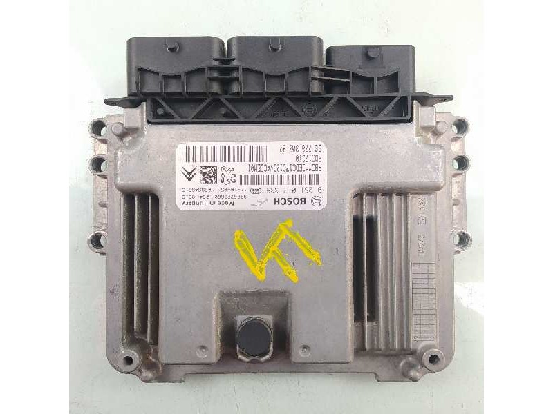 Recambio de centralita motor uce para peugeot 207 referencia OEM IAM 9677030080 0281017336 
