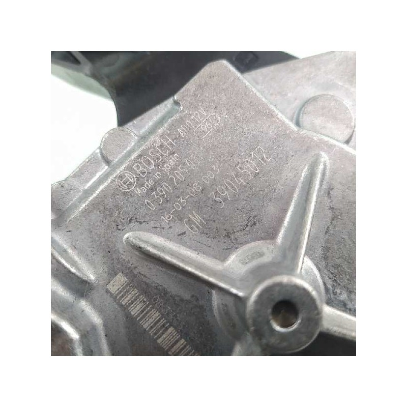 Recambio de motor limpia trasero para opel corsa e business referencia OEM IAM 39045012 0390205011 