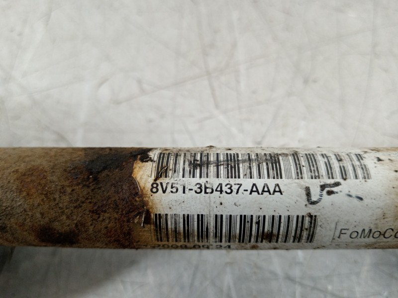 Recambio de transmision delantera izquierda para ford fiesta (cb1) ambiente referencia OEM IAM 8V513B437AAA  