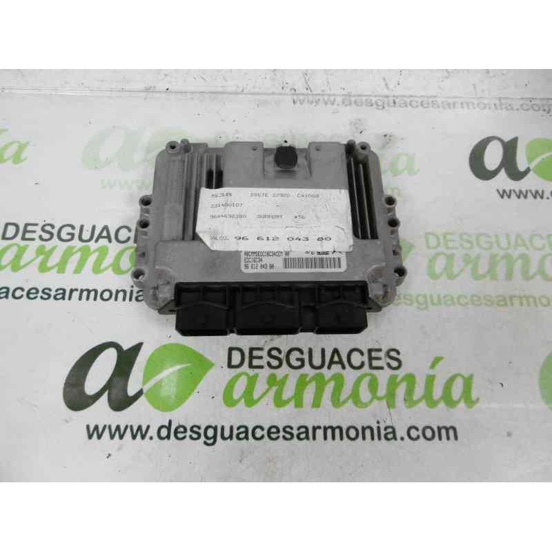 Recambio de centralita motor uce para peugeot 307 berlina (s2) x-line referencia OEM IAM 9661204380 9644692380 0281012985