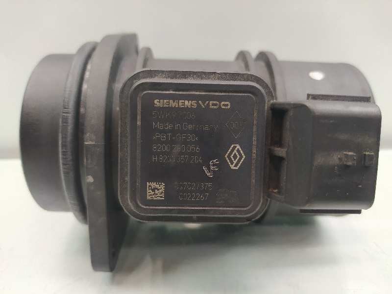 Recambio de caudalimetro para renault kangoo (f/kc0) alize referencia OEM IAM 8200280056 8200357204 5WK97006
