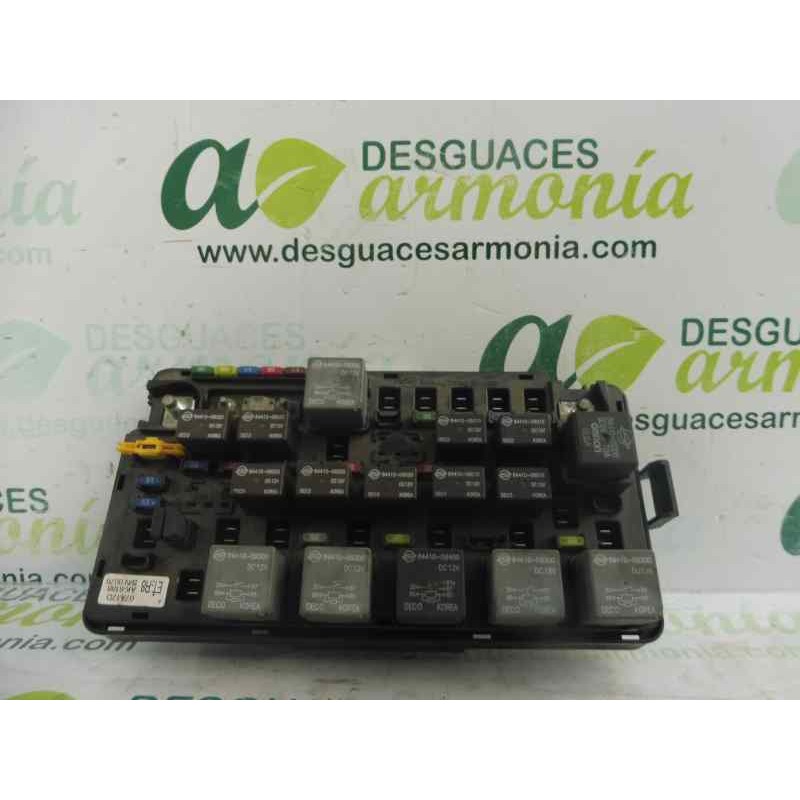 Recambio de caja reles / fusibles para ssangyong actyon 200 xdi referencia OEM IAM 07A17D AK61880076 