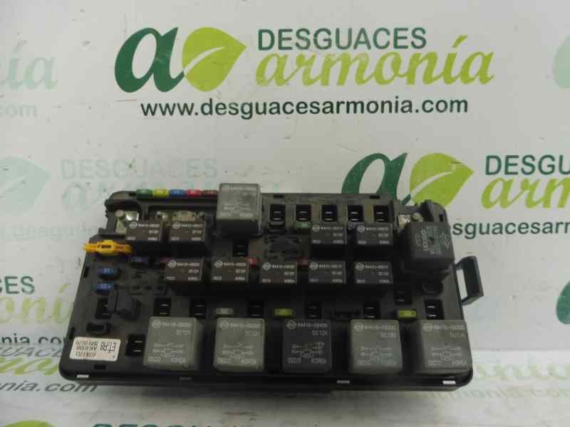 Recambio de caja reles / fusibles para ssangyong actyon 200 xdi referencia OEM IAM 07A17D AK61880076 