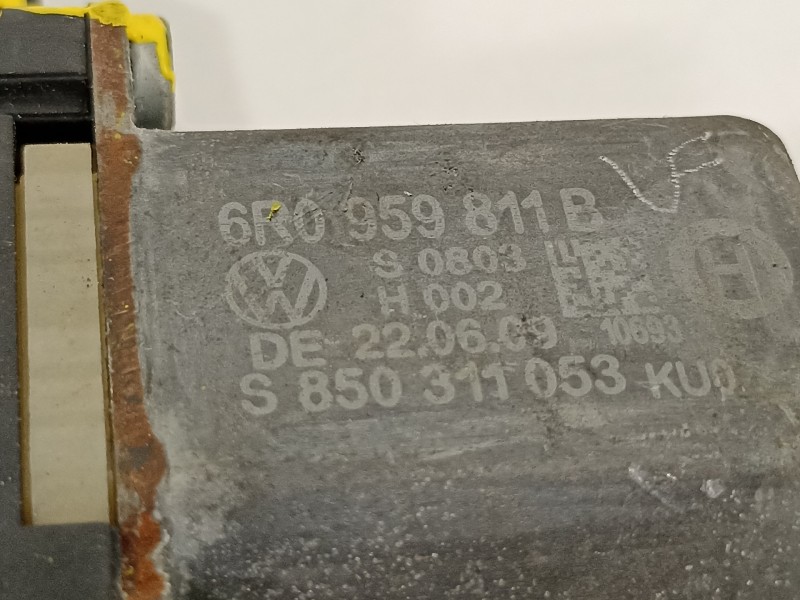 Recambio de motor elevalunas trasero izquierdo para volkswagen polo (6r1) advance referencia OEM IAM 6R0959811B  