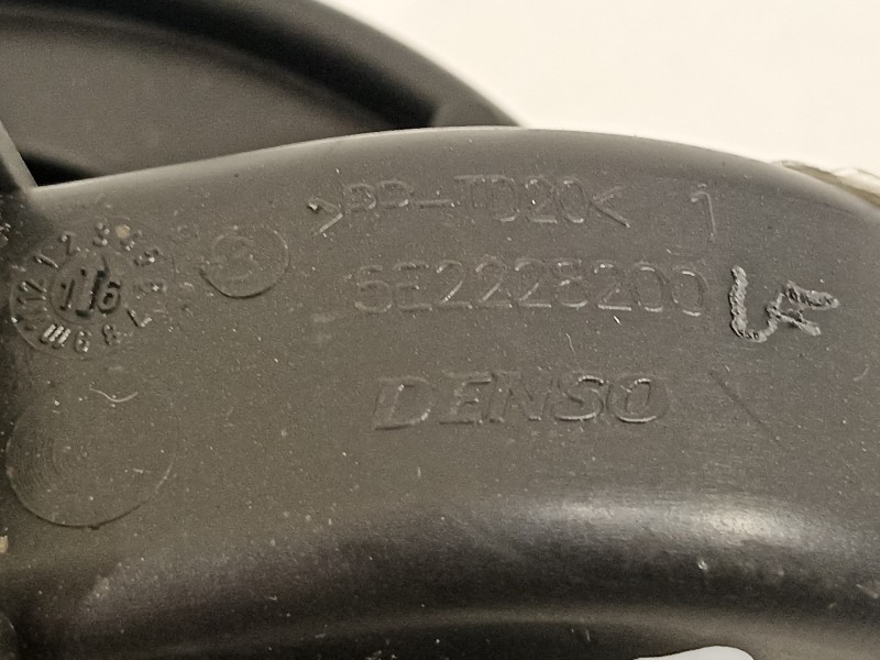 Recambio de ventilador calefaccion para citroën berlingo cuadro mixto l referencia OEM IAM 5E2228200  