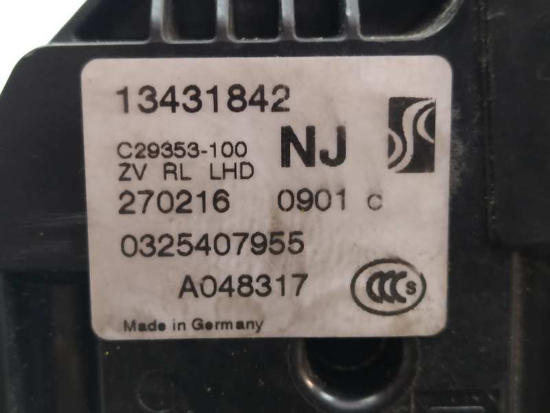 Recambio de cerradura puerta trasera izquierda para opel corsa e business referencia OEM IAM 13431842  