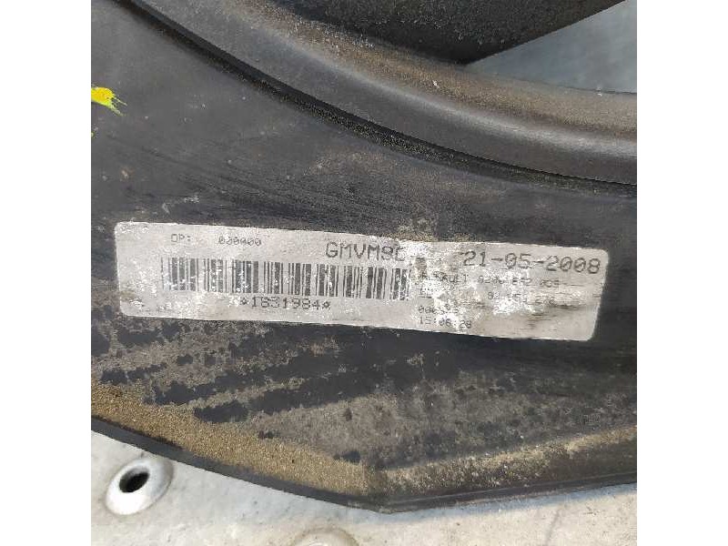 Recambio de electroventilador para renault trafic caja cerrada (ab 4.01) doble cabina l1h1 2,7t referencia OEM IAM 8200662039 93