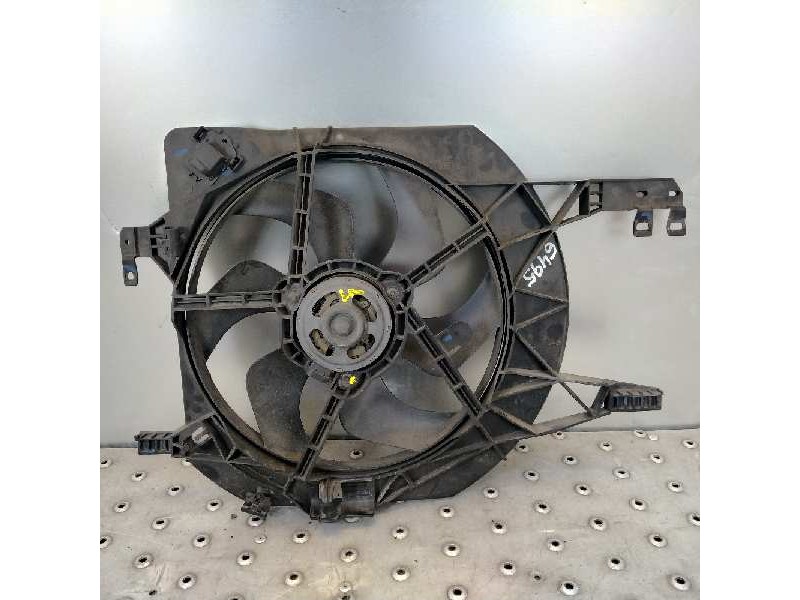 Recambio de electroventilador para renault trafic caja cerrada (ab 4.01) doble cabina l1h1 2,7t referencia OEM IAM 8200662039 93
