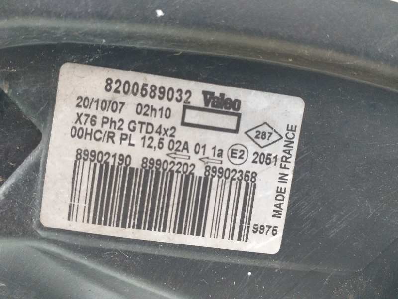 Recambio de faro izquierdo para renault kangoo (f/kc0) alize referencia OEM IAM 8200589032  