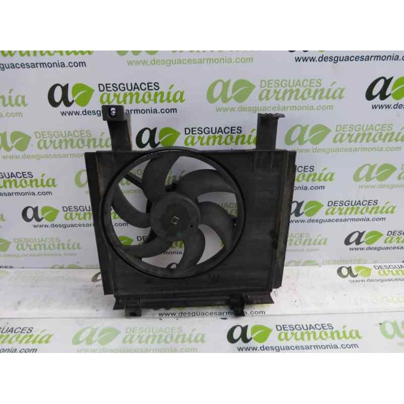 Recambio de electroventilador para smart coupe básico (45kw) referencia OEM IAM 0013196V002  