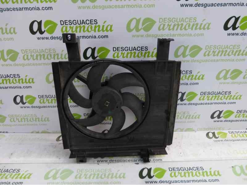 Recambio de electroventilador para smart coupe básico (45kw) referencia OEM IAM 0013196V002  