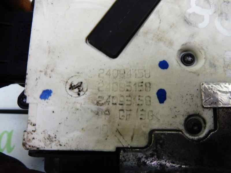 Recambio de cerradura puerta delantera derecha para peugeot 207 sw sport referencia OEM IAM 24094158  
