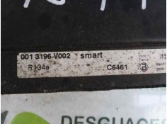 Recambio de electroventilador para smart coupe básico (45kw) referencia OEM IAM 0013196V002   2