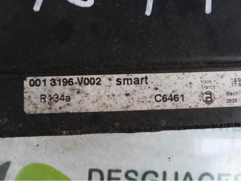 Recambio de electroventilador para smart coupe básico (45kw) referencia OEM IAM 0013196V002  