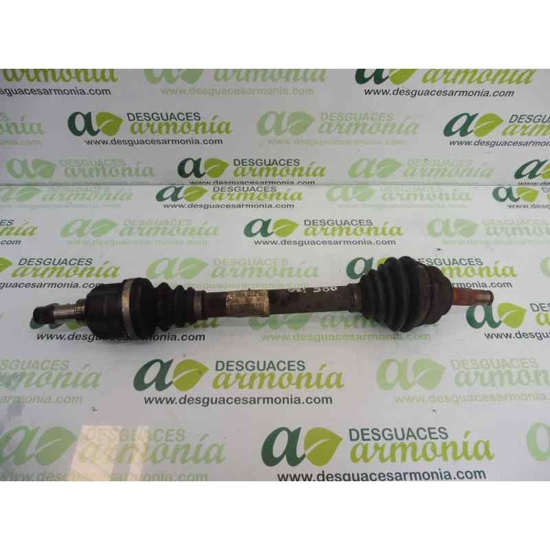 Recambio de transmision delantera izquierda para peugeot 207 sw sport referencia OEM IAM 9656135280  