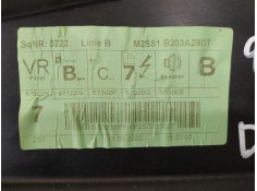 Recambio de elevalunas delantero derecho para ford fiesta (cbk) ambiente referencia OEM IAM 2S51B045H16A 2S5114553AA  2