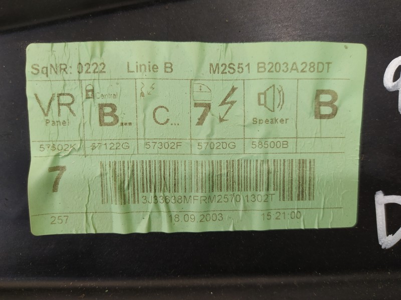 Recambio de elevalunas delantero derecho para ford fiesta (cbk) ambiente referencia OEM IAM 2S51B045H16A 2S5114553AA 