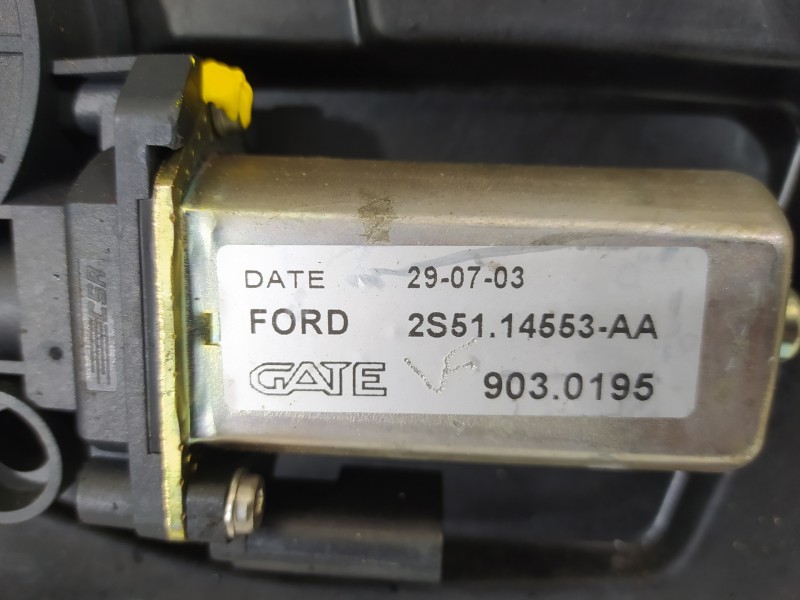 Recambio de elevalunas delantero derecho para ford fiesta (cbk) ambiente referencia OEM IAM 2S51B045H16A 2S5114553AA 