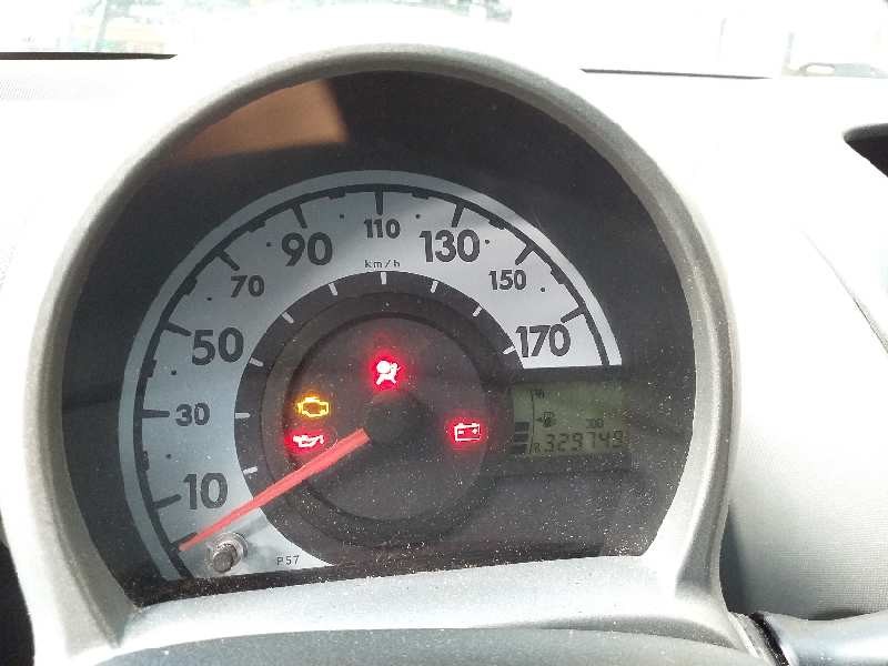 Recambio de cuadro instrumentos para peugeot 107 básico referencia OEM IAM 838000H132  